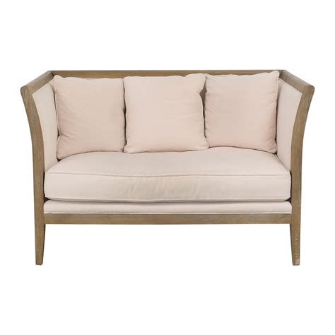 four hands fabric love seat metal legs|Four Hands Sofas & Loveseats .